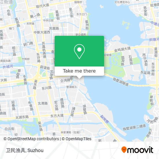 卫民渔具 map
