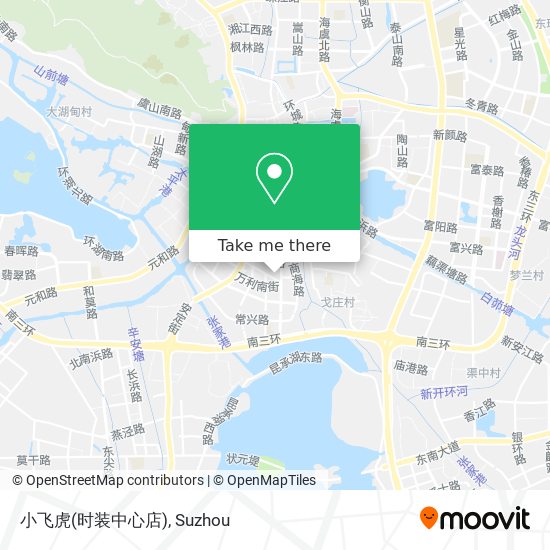 小飞虎(时装中心店) map
