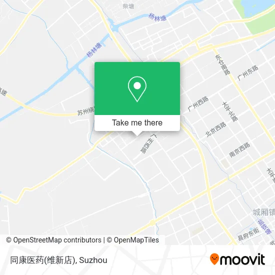 同康医药(维新店) map