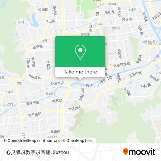 心灵驿录数字录音棚 map
