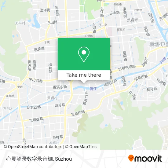 心灵驿录数字录音棚 map