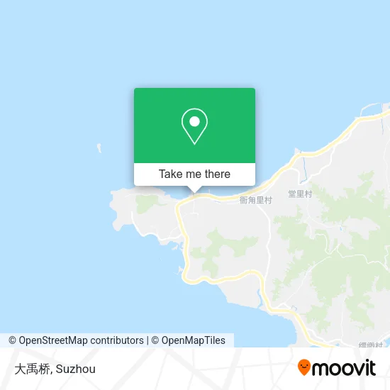 大禹桥 map