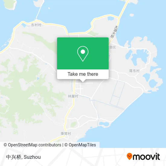 中兴桥 map