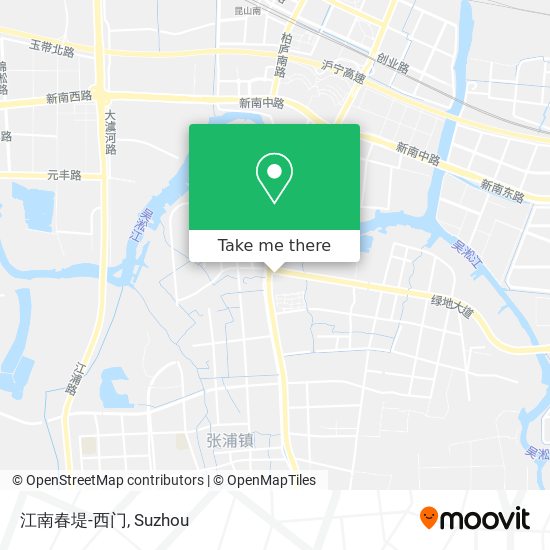 江南春堤-西门 map
