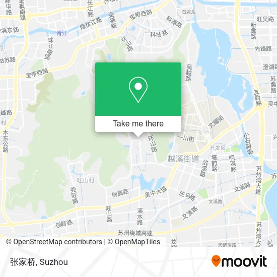 张家桥 map