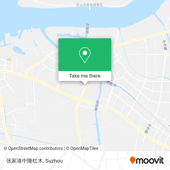 张家港中隆红木 map