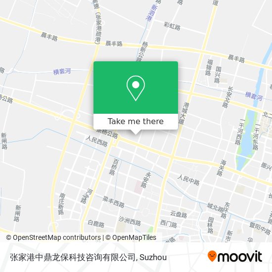 张家港中鼎龙保科技咨询有限公司 map