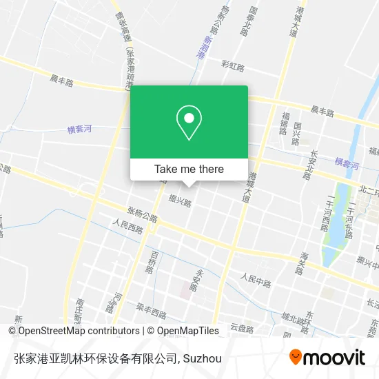 张家港亚凯林环保设备有限公司 map