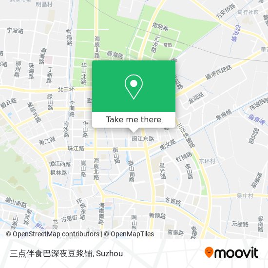 三点伴食巴深夜豆浆铺 map