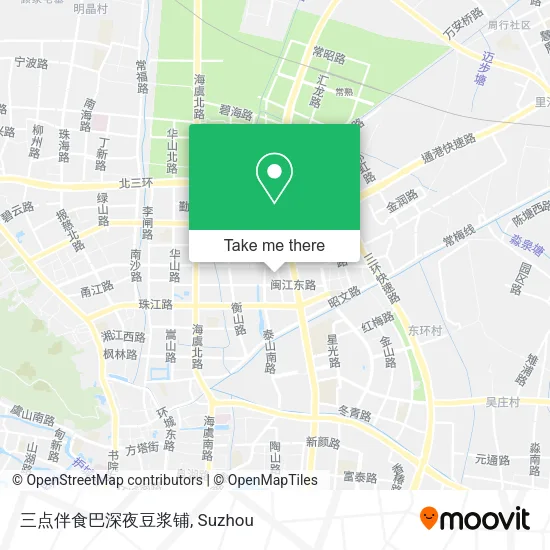 三点伴食巴深夜豆浆铺 map