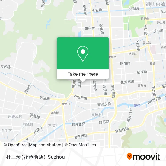 杜三珍(花苑街店) map