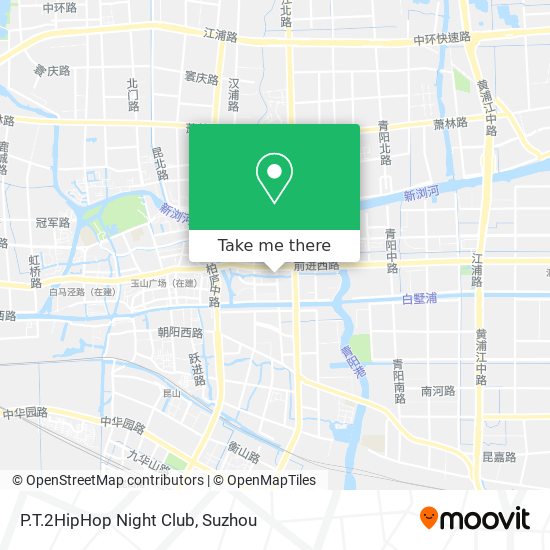 P.T.2HipHop Night Club map
