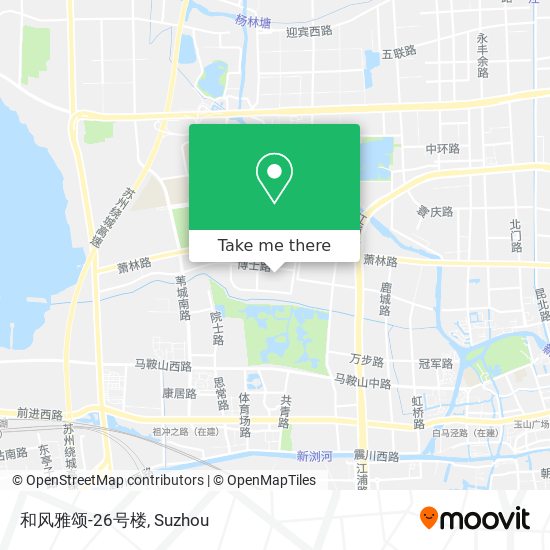 和风雅颂-26号楼 map