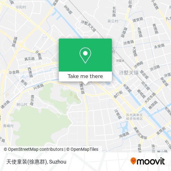 天使童装(徐惠群) map