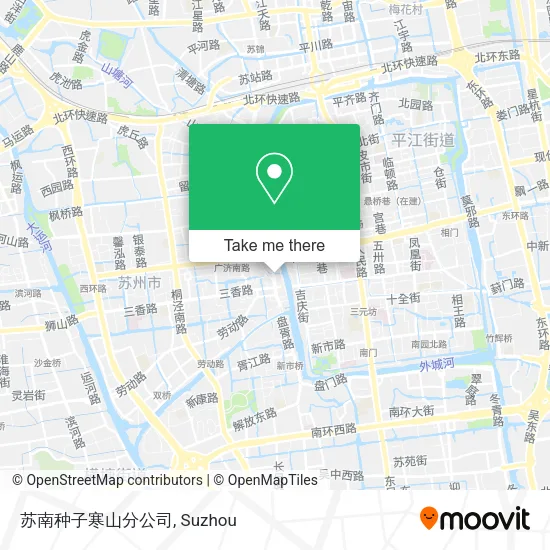 苏南种子寒山分公司 map