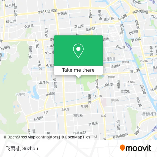 飞雨巷 map