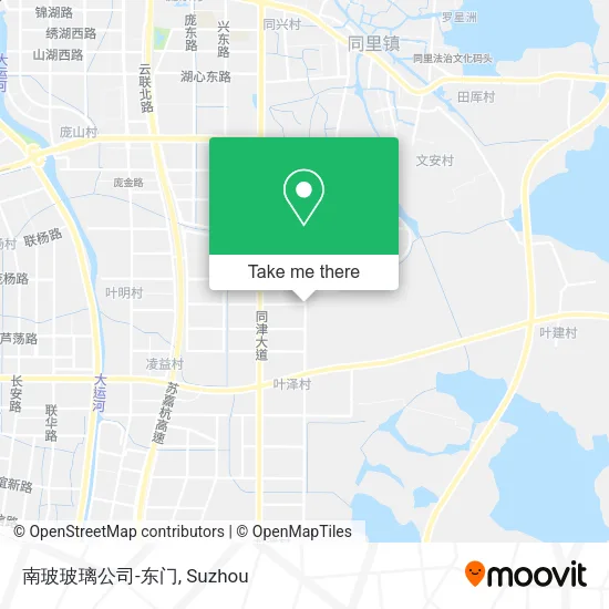 南玻玻璃公司-东门 map