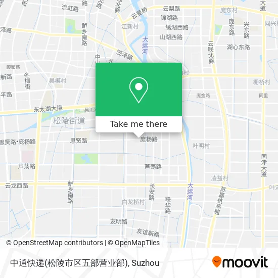 中通快递(松陵市区五部营业部) map