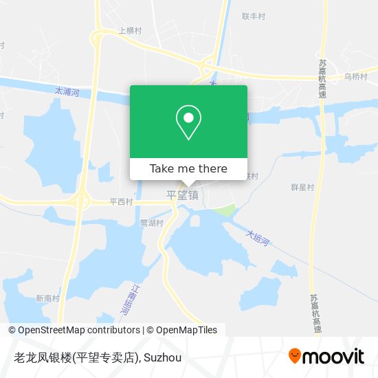 老龙凤银楼(平望专卖店) map
