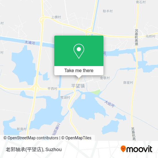 老郭轴承(平望店) map