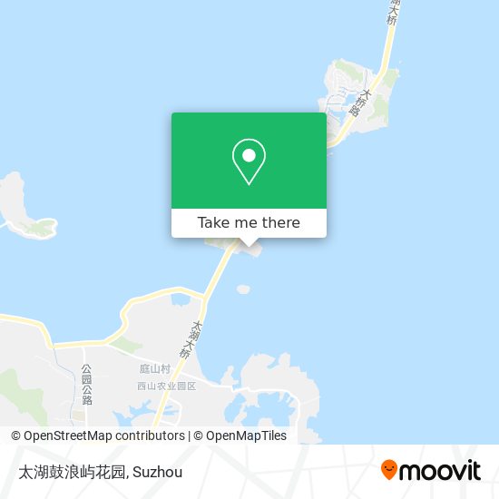太湖鼓浪屿花园 map