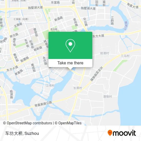 车坊大桥 map