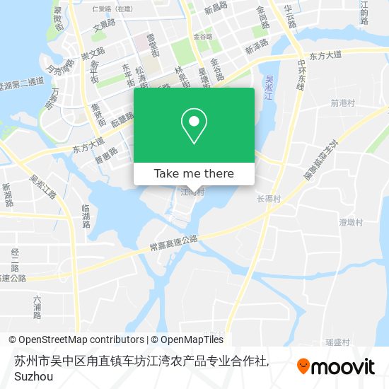 苏州市吴中区甪直镇车坊江湾农产品专业合作社 map