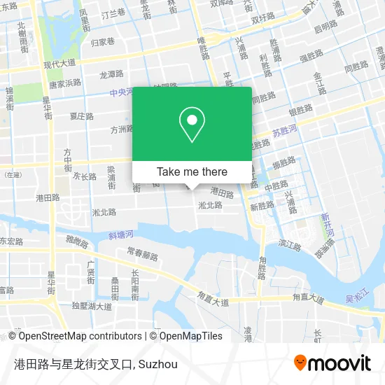 港田路与星龙街交叉口 map