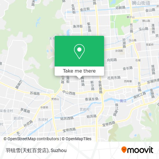 羽锐雪(天虹百货店) map