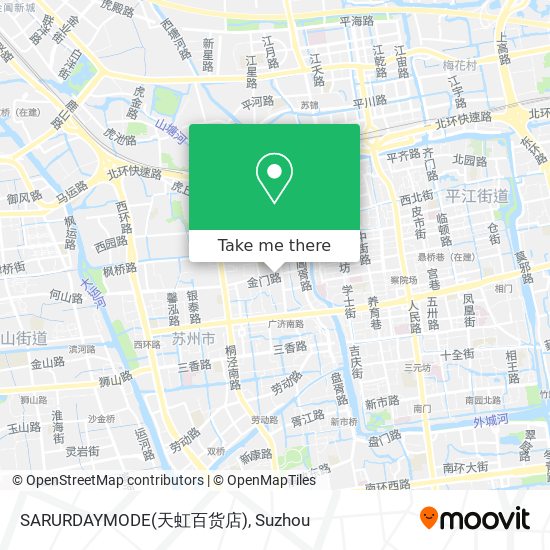 SARURDAYMODE(天虹百货店) map