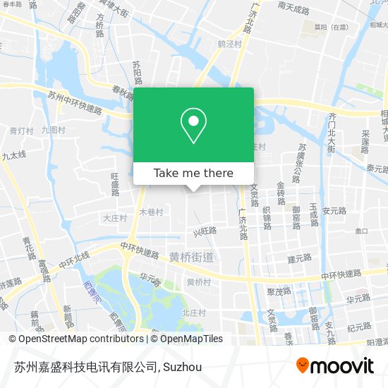 苏州嘉盛科技电讯有限公司 map