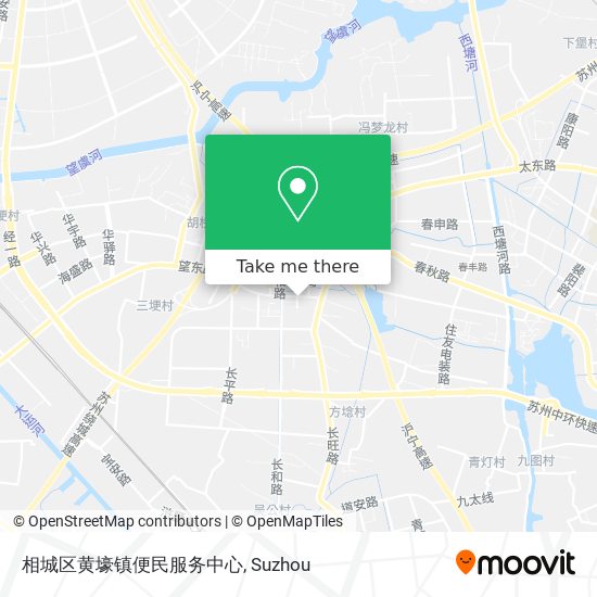 相城区黄壕镇便民服务中心 map