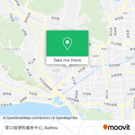 胥口镇便民服务中心 map