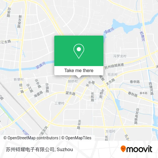 苏州锝耀电子有限公司 map