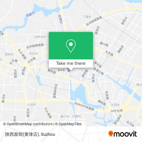 陕西面馆(黄埭店) map