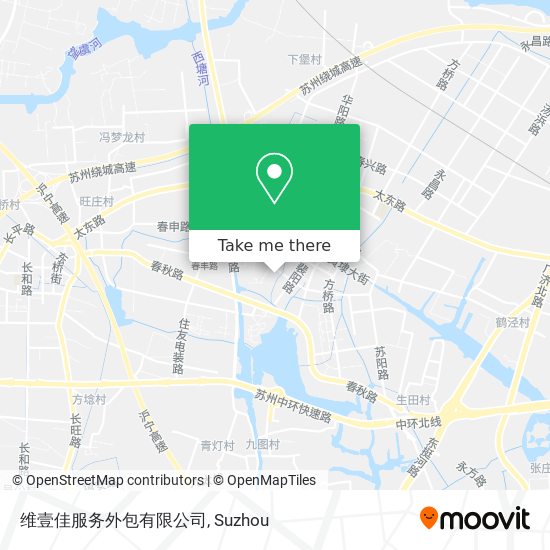 维壹佳服务外包有限公司 map
