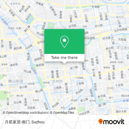 月星家居-南门 map
