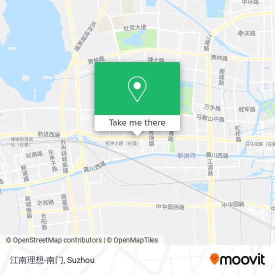 江南理想-南门 map