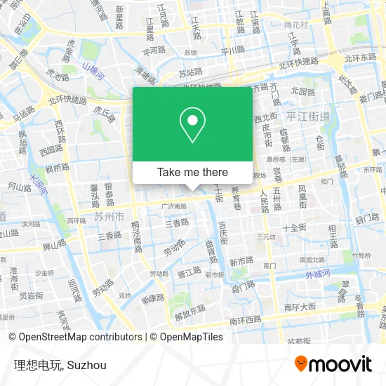理想电玩 map