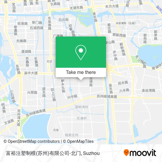 富裕注塑制模(苏州)有限公司-北门 map