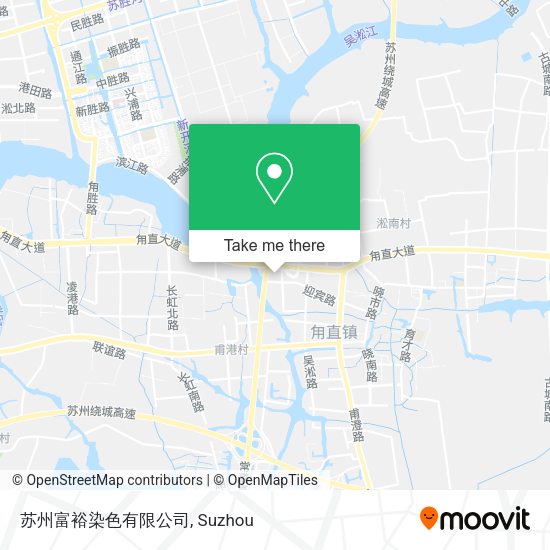 苏州富裕染色有限公司 map