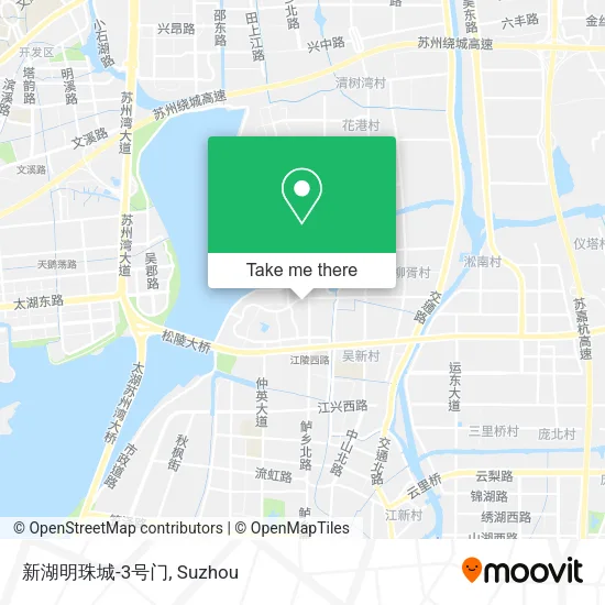 新湖明珠城-3号门 map