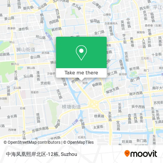 中海凤凰熙岸北区-12栋 map