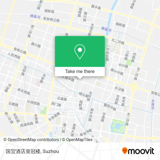 国贸酒店皇冠楼 map
