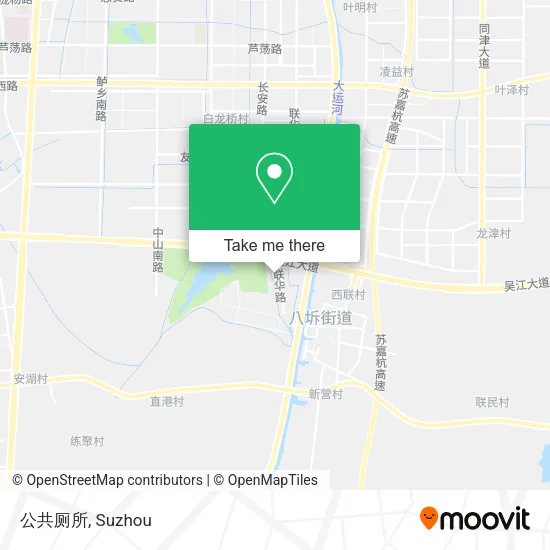 公共厕所 map
