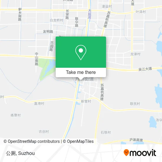 公厕 map