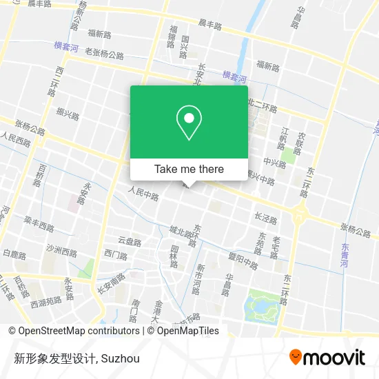 新形象发型设计 map