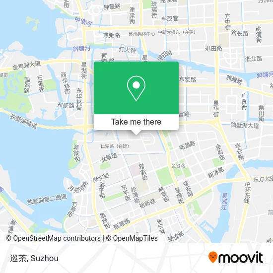 巡茶 map