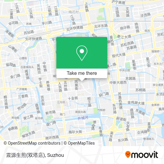 震源生煎(双塔店) map