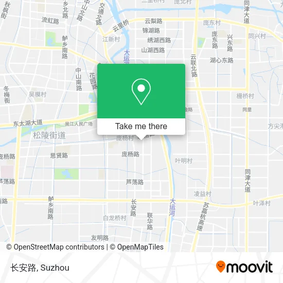 长安路 map